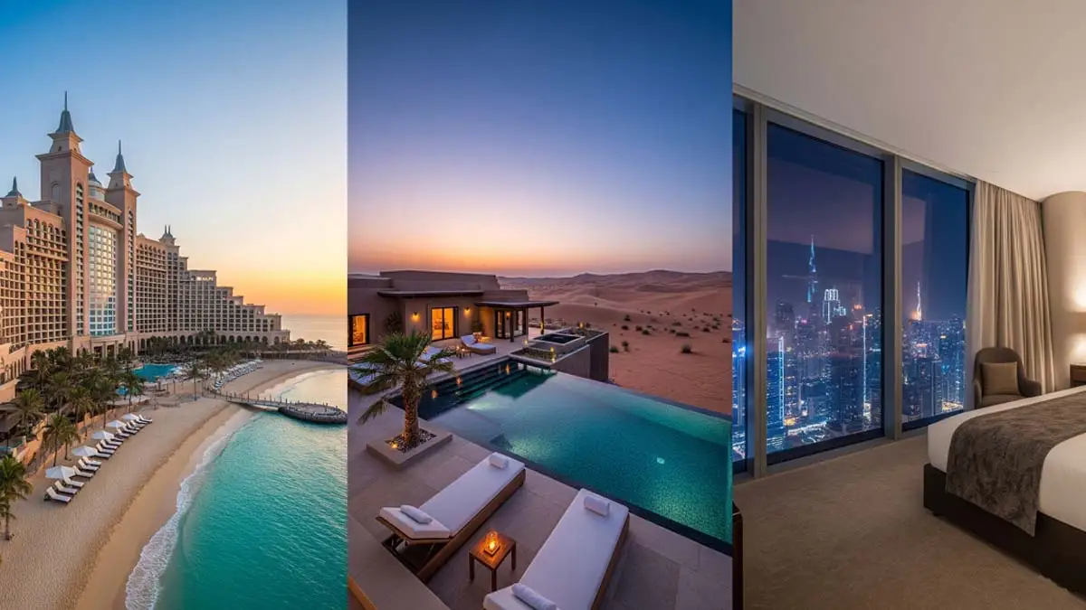 Staycation Dubai Best Hotels Guide