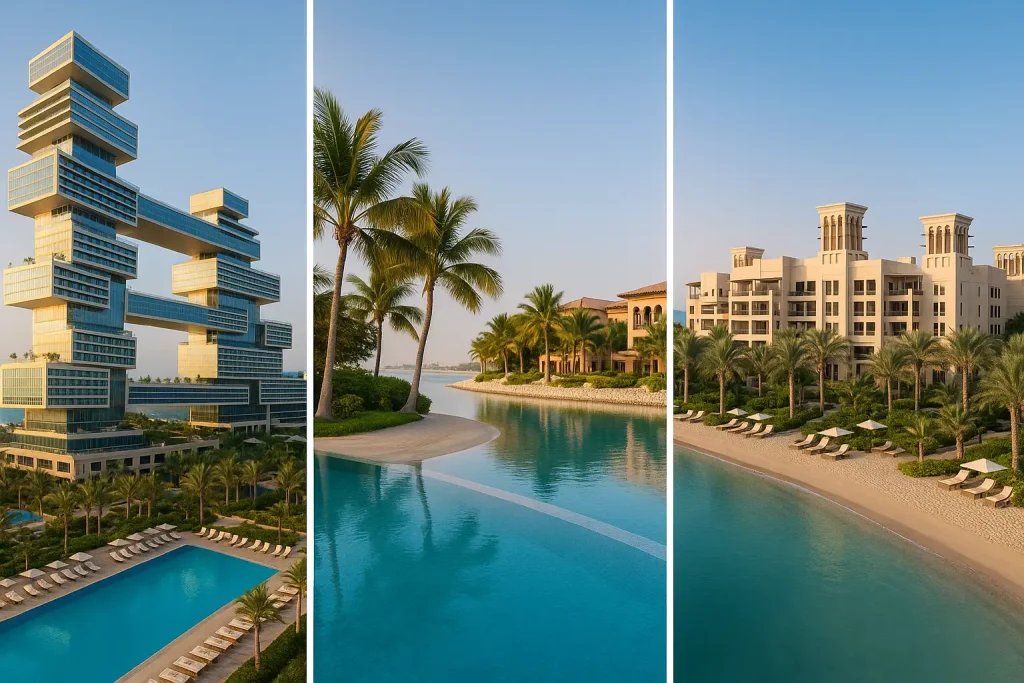 Top Luxury Staycation Spots in Dubai