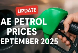 UAE Petrol Prices September 2025 Updated Diesel Rates