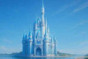 Disneyland Abu Dhabi Modern Water Castle Indoor Theme Park Yas Island