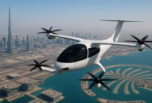 Dubai Flying Taxis 2026 Launch First Vertiports DXB Downtown