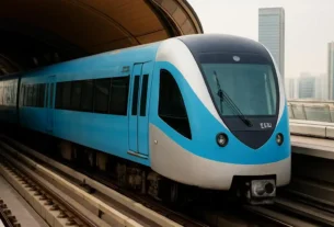 Dubai Metro Red Line New Route 2025 Centrepoint To Al Fardan Exchange