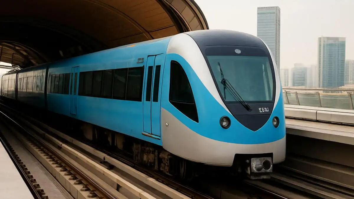 Dubai Metro Red Line New Route 2025 Centrepoint To Al Fardan Exchange
