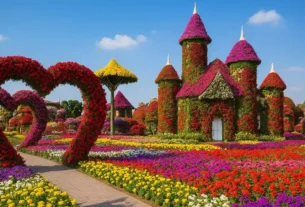 Dubai Miracle Garden Season 14 Opening September 2025 Al Barsha Dubai