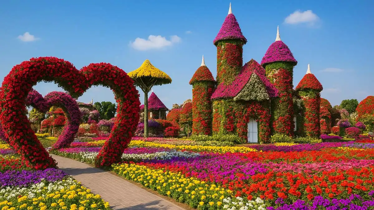 Dubai Miracle Garden Season 14 Opening September 2025 Al Barsha Dubai