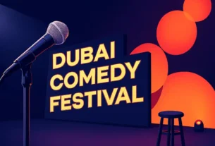 New Names Dubai Comedy Festival 2025
