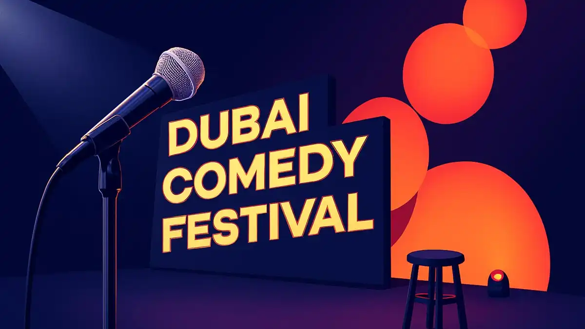 New Names Dubai Comedy Festival 2025