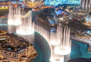 Dubai Fountain Show Timings Viewing Spots Guide