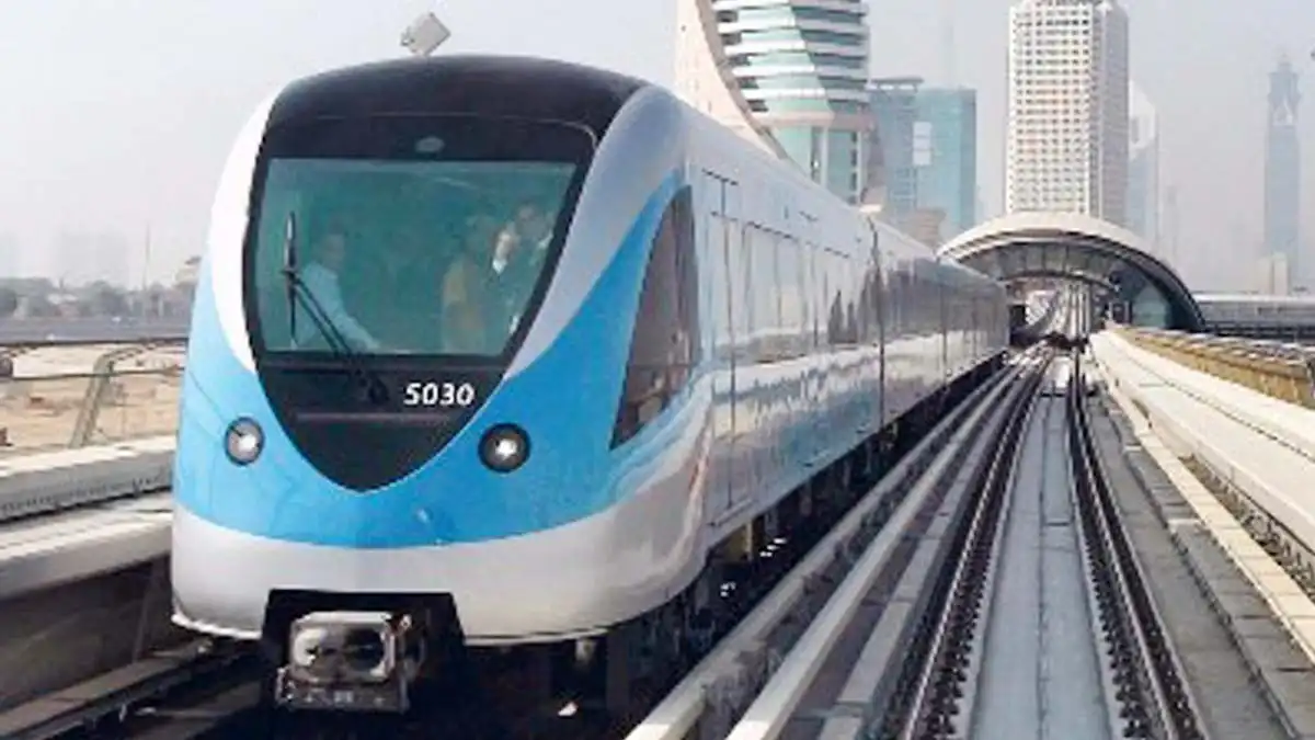 Dubai Metro Blue Line Traffic Diversion International City Road Closure
