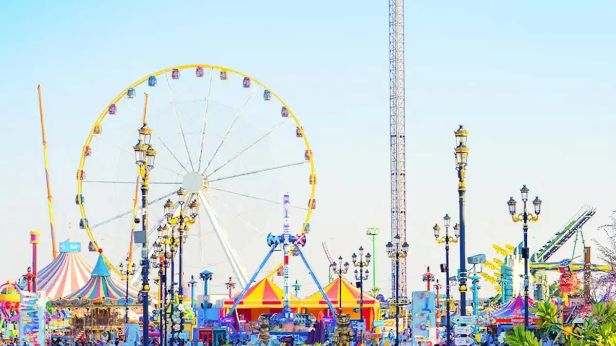 Global Village Dubai Season 30 New Attractions Rides Family Fun Dubai UAE