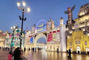 Global Village Season 30 Dubai Dragon Kingdom Gardens World