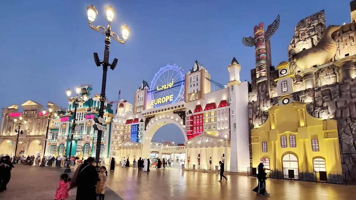 Global Village Season 30 Dubai Dragon Kingdom Gardens World