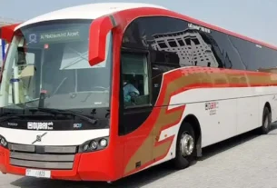 RTA Dubai Abu Dhabi Non Stop Bus Service Dh25